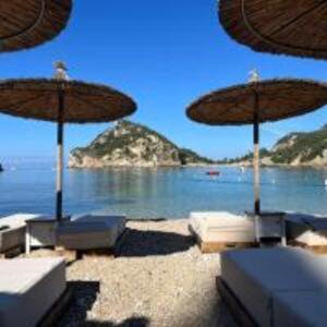 Poseidon Studio 2 Paleokastritsa Exterior foto